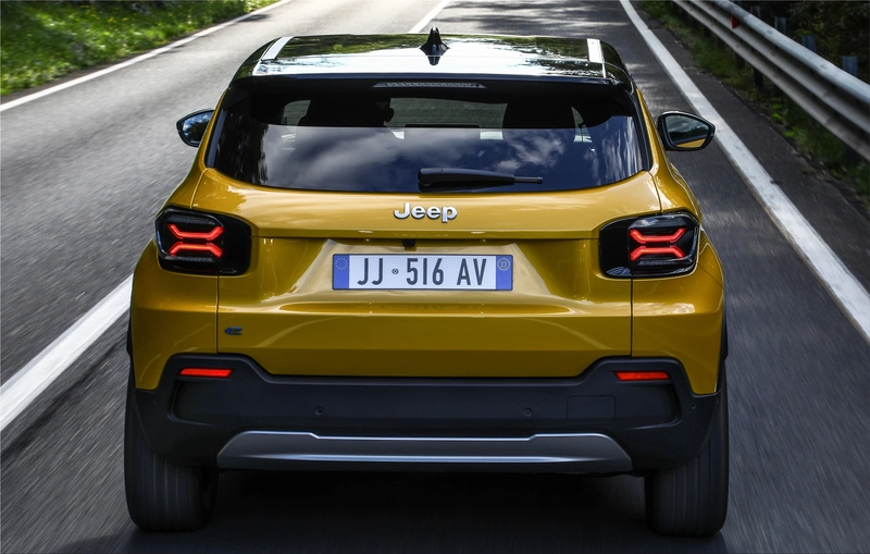 Jeep Avenger electric SUV