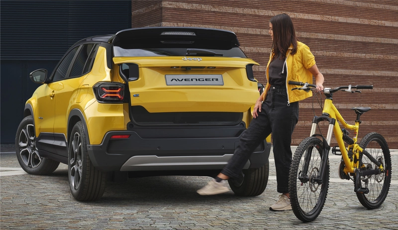 Jeep Avenger electric SUV