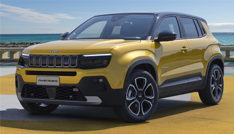 Jeep Avenger 1st Edition
