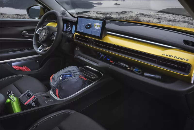 Jeep Avenger off-road electric SUV