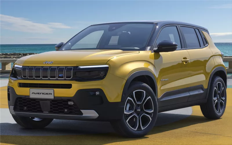 Jeep Avenger electric SUV