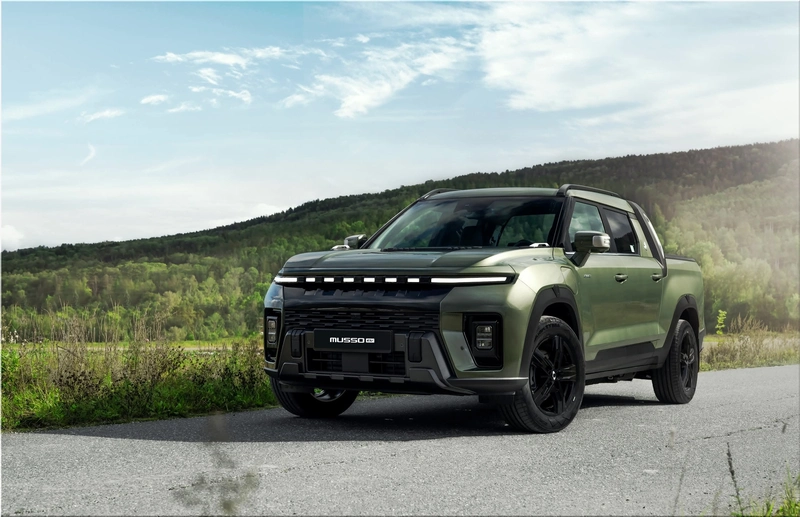 KGM Musso EV pickup