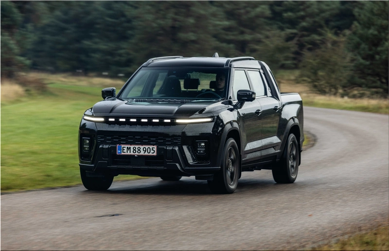 KGM Musso EV pickup