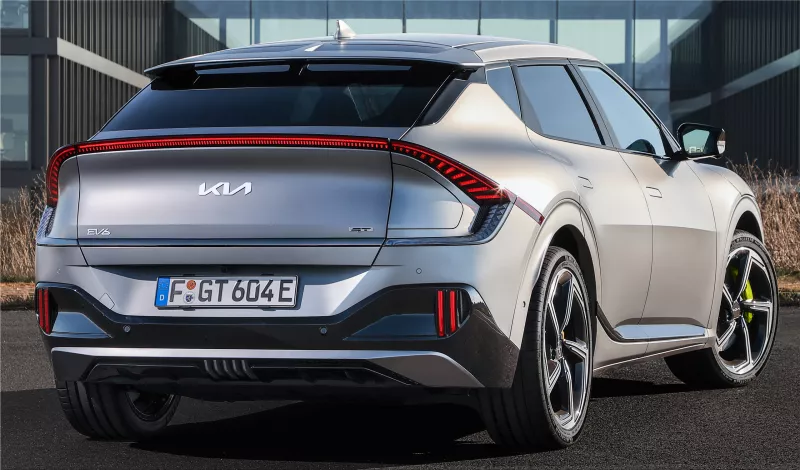 Kia EV6 GT electric crossover