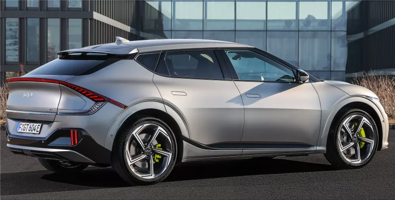 Kia EV6 GT electric crossover
