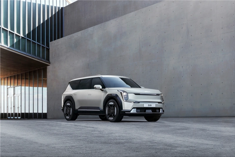 Kia EV9 electric SUV
