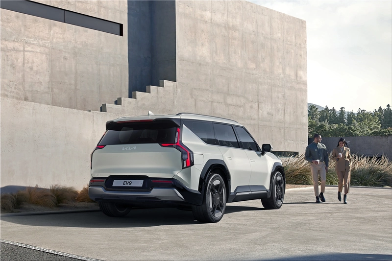 Kia EV9 electric SUV