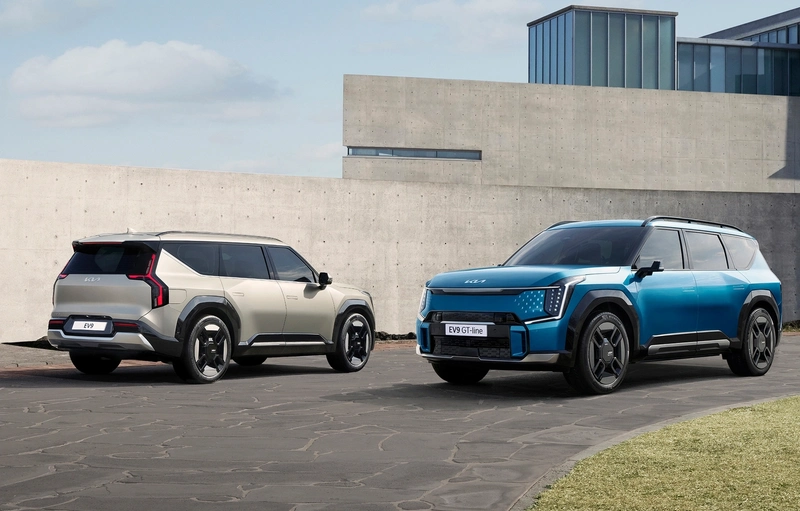 Kia EV9 Electric SUV