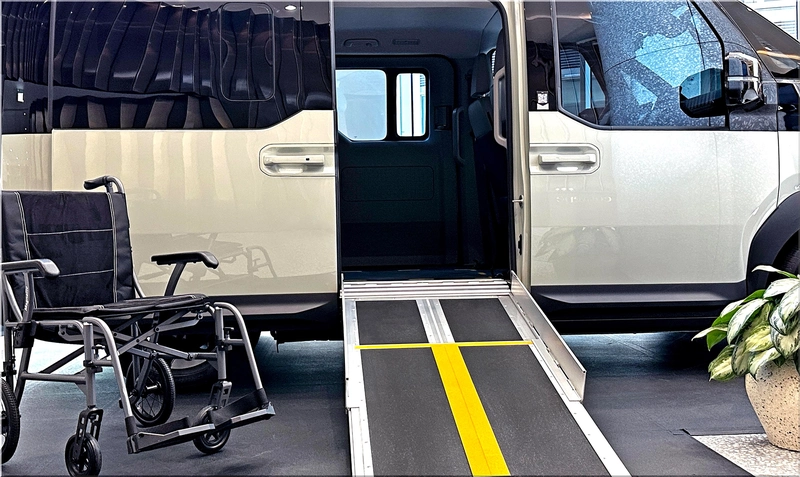 Kia PV5 WAV (Wheelchair Accessible Vehicle)