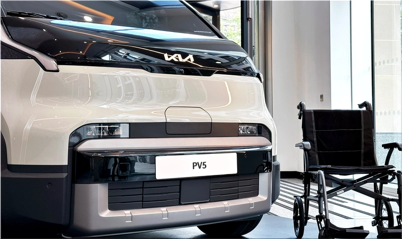 Kia PV5 WAV (Wheelchair Accessible Vehicle)
