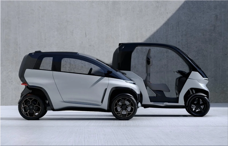 Komma Compact urban electric vehicle