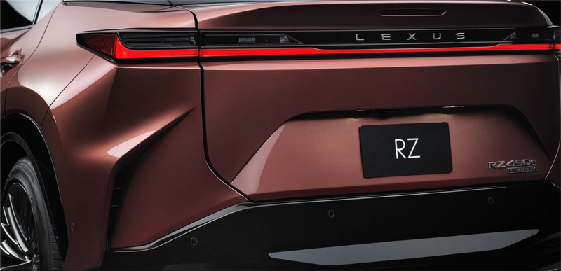 Lexus RZ 450e electric car