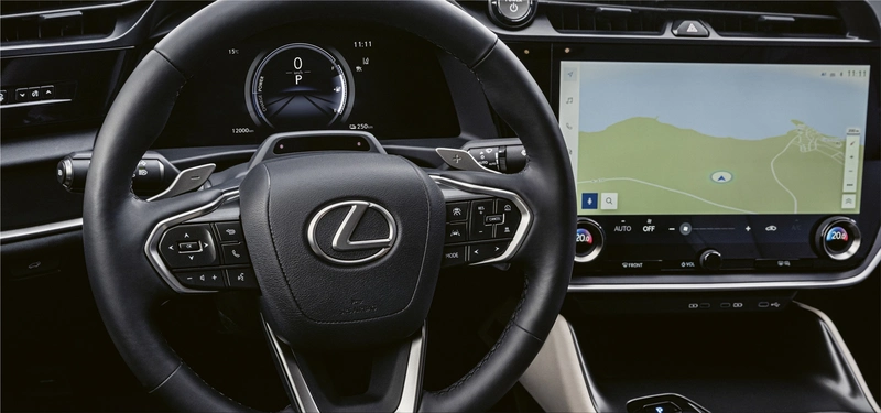 Lexus RZ 450e electric car