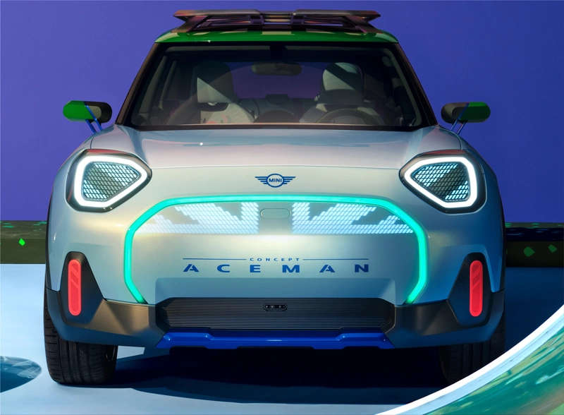 MINI Concept Aceman electric crossover