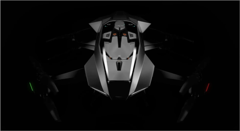 MOSTAVIO MX1 eVTOL