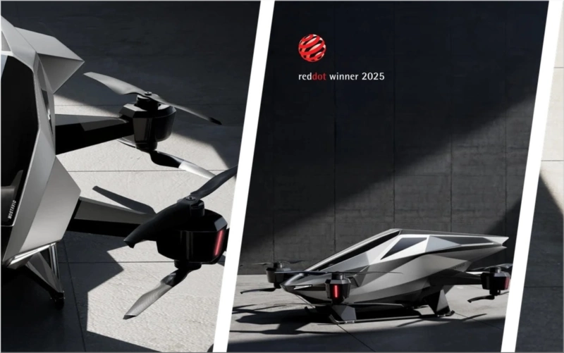 MOSTAVIO MX1 eVTOL