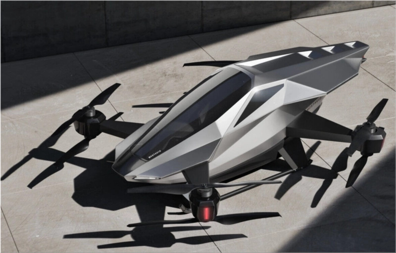 MOSTAVIO MX1 eVTOL