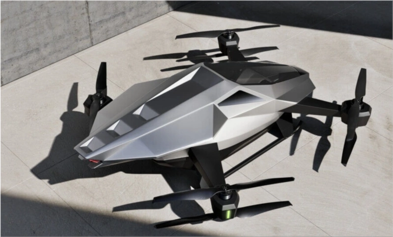 MOSTAVIO MX1 eVTOL