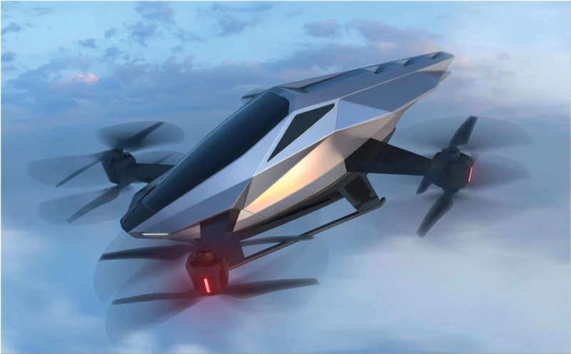 MOSTAVIO MX1 eVTOL