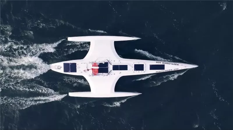 Mayflower Autonomous Ship