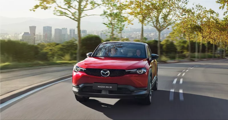 Mazda MX-30 electric car