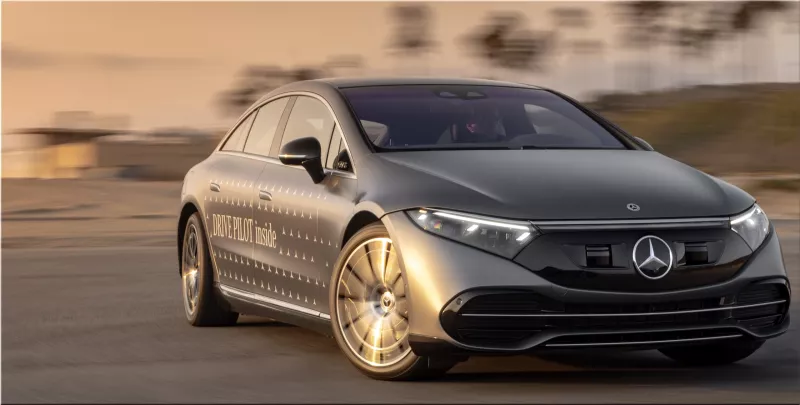 Mercedes-Benz Drive Pilot