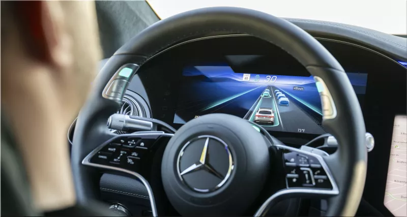 Mercedes-Benz Drive Pilot
