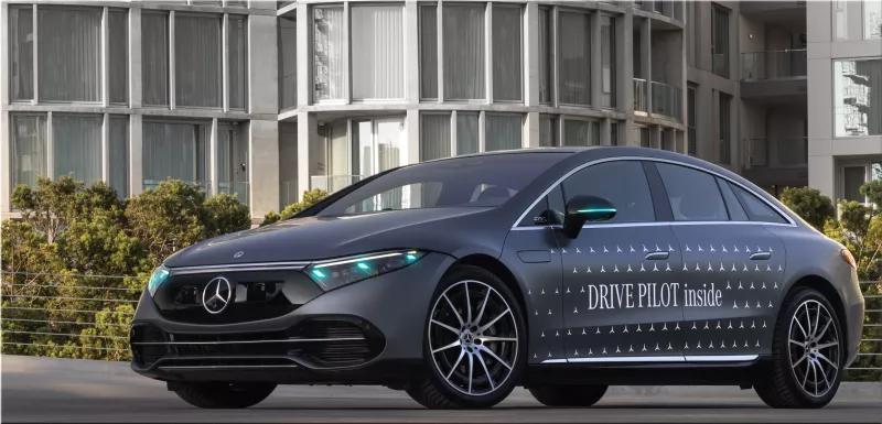 Mercedes-Benz Drive Pilot