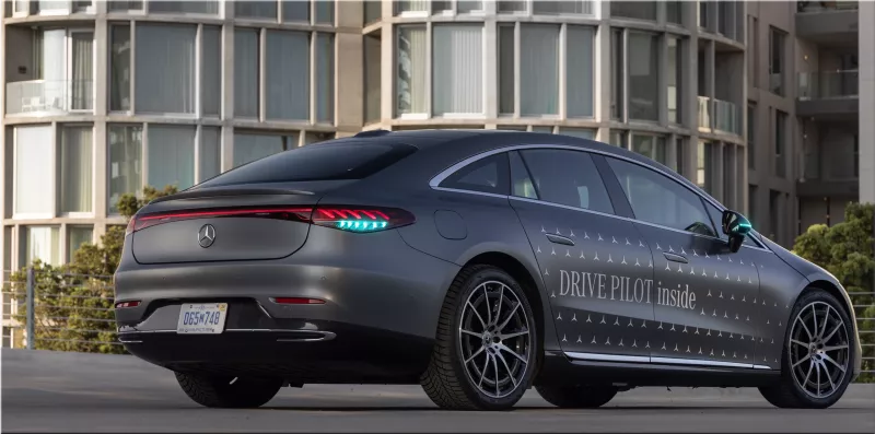 Mercedes-Benz Drive Pilot
