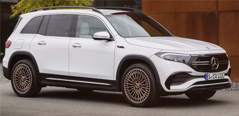Mercedes-Benz EQB electric car