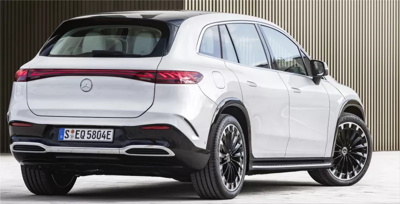 Mercedes-Benz EQS electric SUV