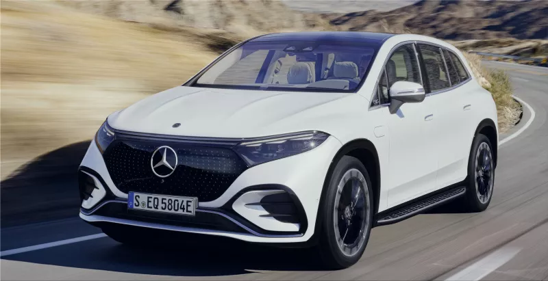 Mercedes-Benz EQS electric SUV