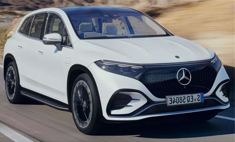 Mercedes-Benz EQS electric SUV