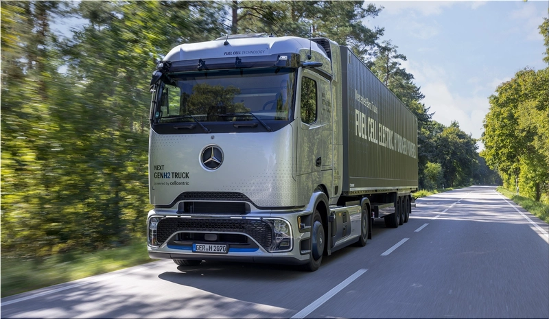 Mercedes-Benz NextGenH2 Truck