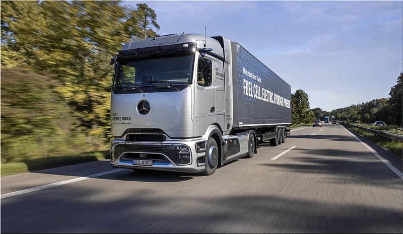 Mercedes-Benz NextGenH2 Truck