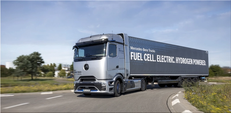 Mercedes-Benz NextGenH2 Truck