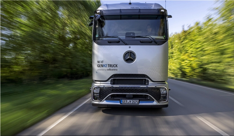 Mercedes-Benz NextGenH2 Truck