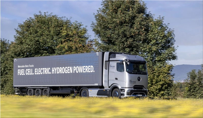 Mercedes-Benz NextGenH2 Truck