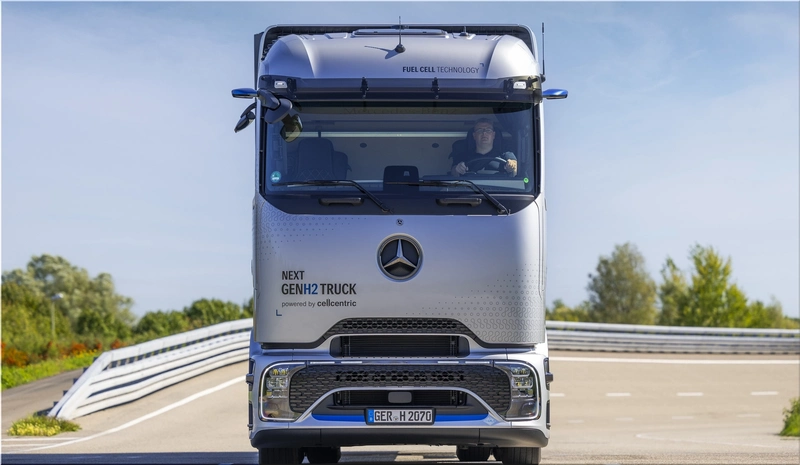 Mercedes-Benz NextGenH2 Truck