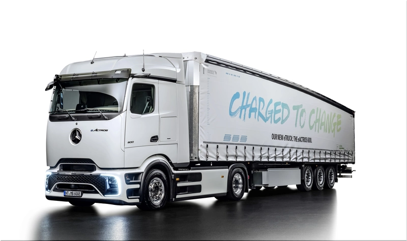 Mercedes-Benz eActros 600