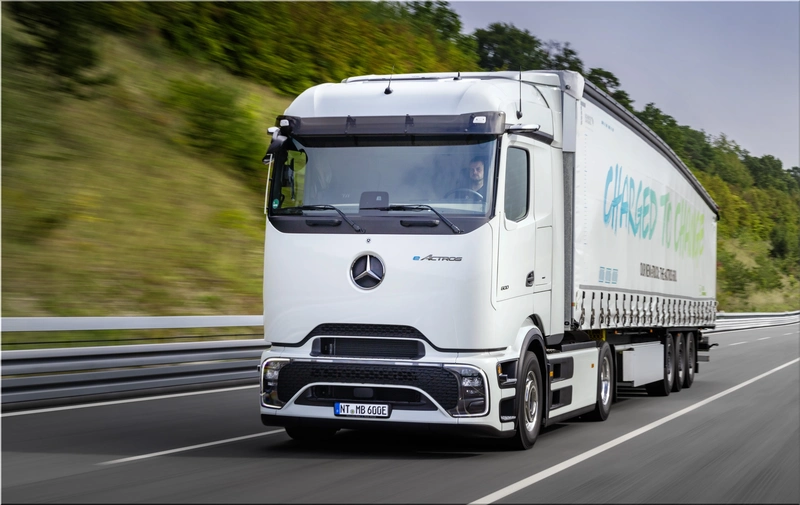 Mercedes-Benz eActros 600