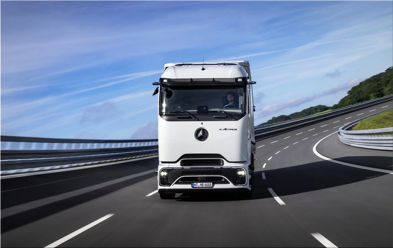 Mercedes-Benz eActros 600