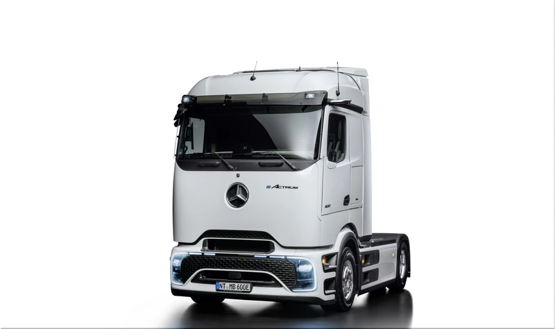 Mercedes-Benz eActros 600