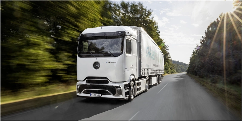 Mercedes-Benz eActros 600