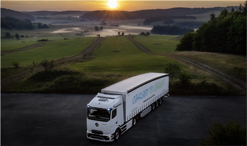 Mercedes-Benz eActros