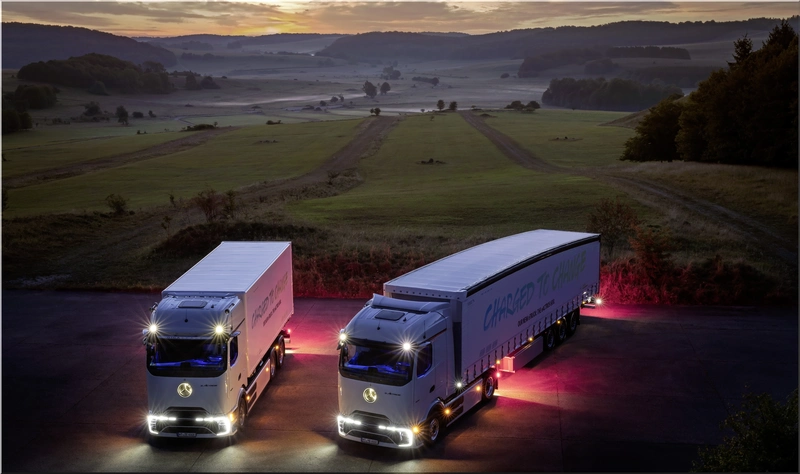 Mercedes-Benz eActros