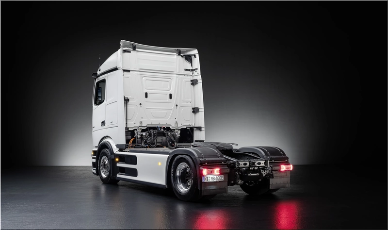 Mercedes-Benz eActros