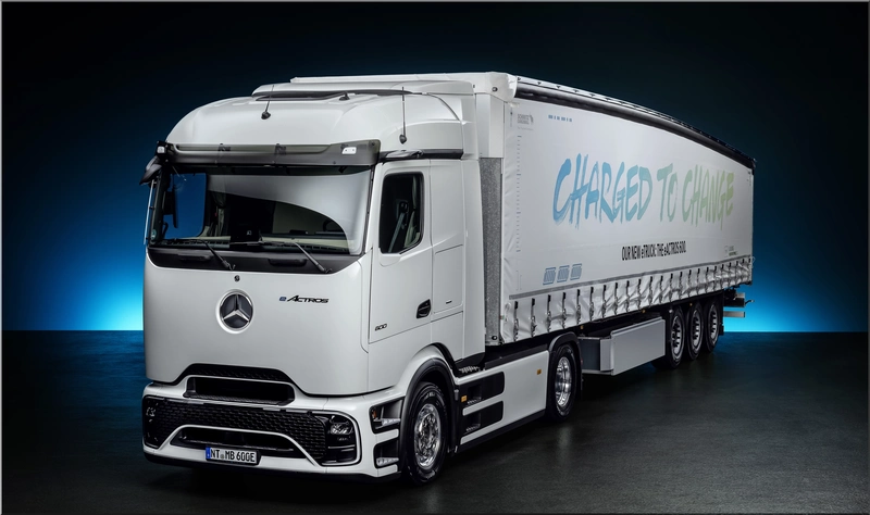 Mercedes-Benz eActros