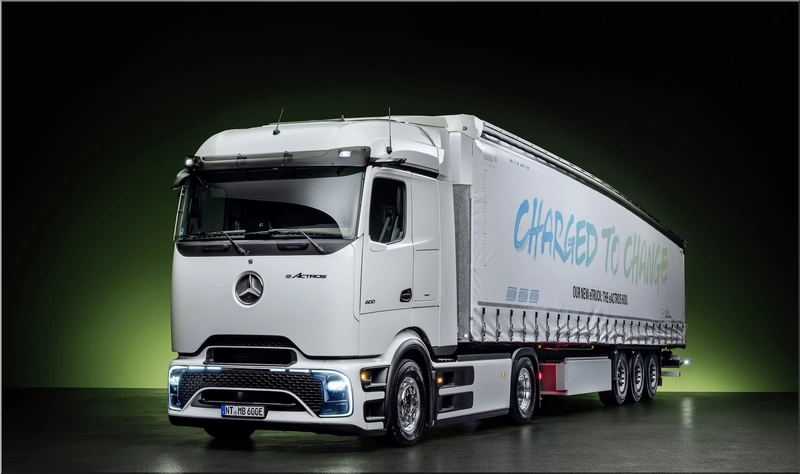 Mercedes-Benz eActros