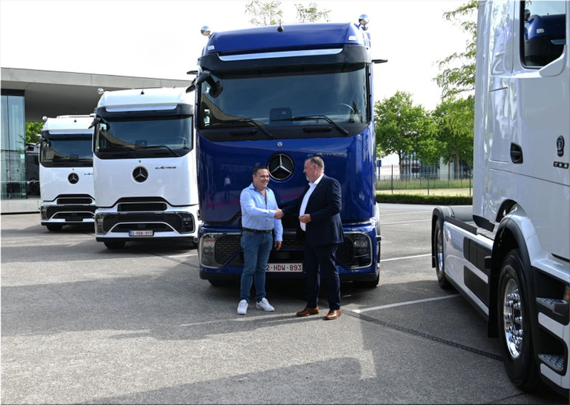 Mercedes-Benz eActros 600